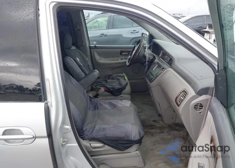 2002 Honda Odyssey Ex-L z USA, uszkodzony, nr VIN 5FNRL18722B042423